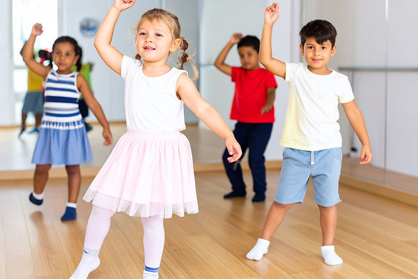 Athletic4Kids: DanceMoves (4-6 Jahre)