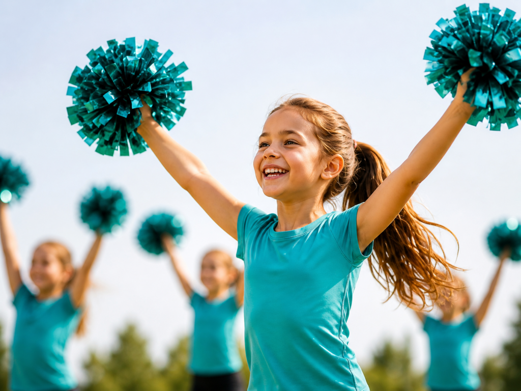 Athletic4Kids: Cheerdance (4-7 Jahre)